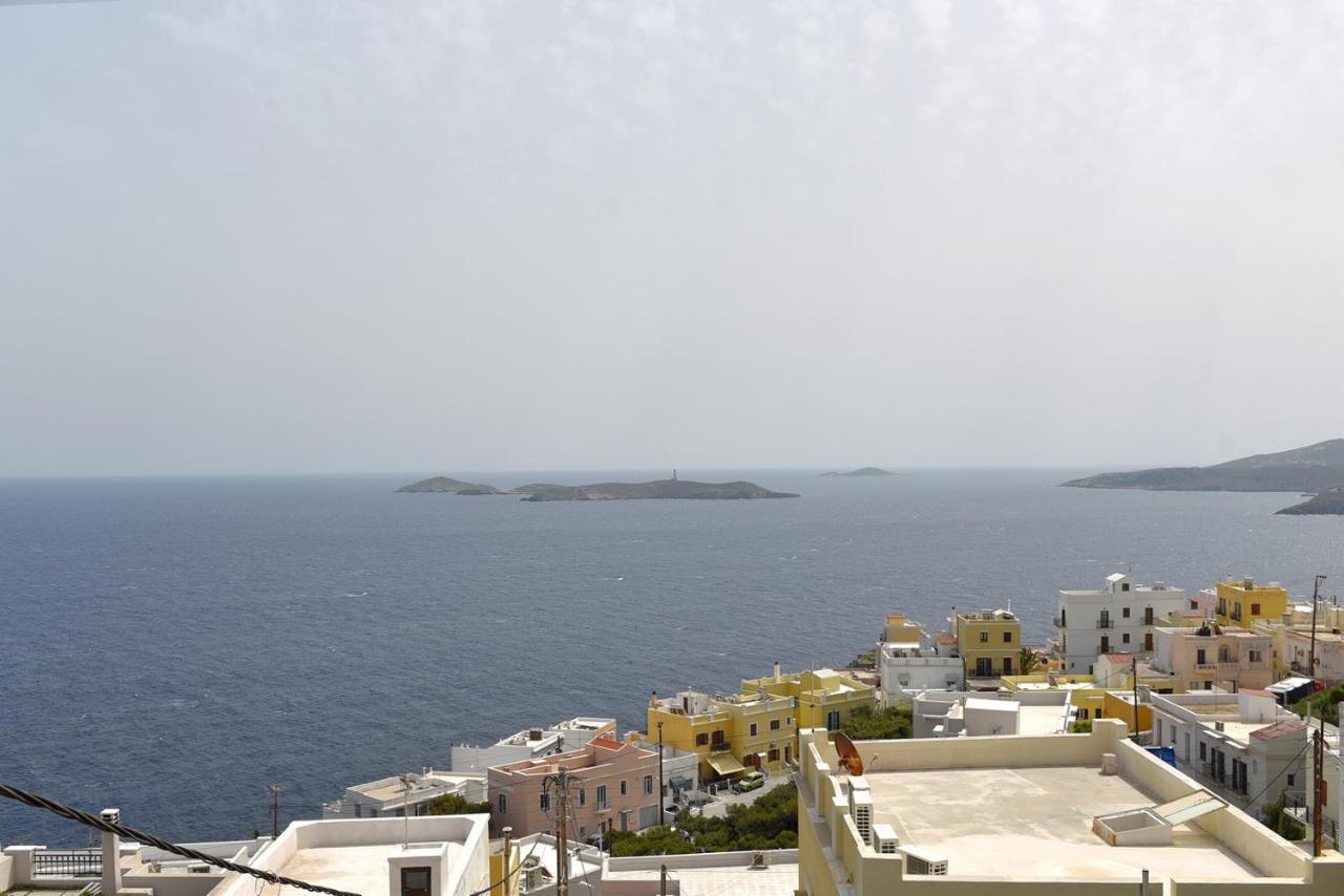 Syrene Luxury Suites Ermoupoli Exterior photo