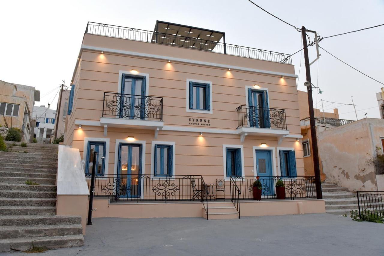 Syrene Luxury Suites Ermoupoli Exterior photo